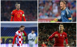 Đội hình 11 ngôi sao vắng mặt tại EURO 2020