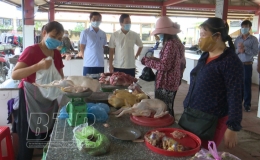 Đông Hưng: Khẩn trương truy vết, rà soát các trường hợp liên quan đến các bệnh nhân Covid-19