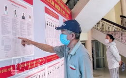 Đông Hưng: Thi đua tổ chức thành công cuộc bầu cử