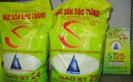 Gạo ST25 bị đăng ký thương hiệu tại Australia: Bộ Công Thương vào cuộc