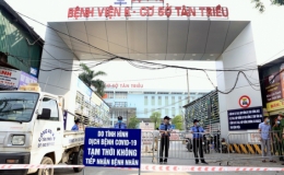 Hà Nội: Tạm thời đóng cửa cả 3 cơ sở Bệnh viện K sau khi phát hiện 10 ca Covid-19