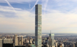 Hệ thống giúp tòa chung cư đắt nhất New York không lắc lư trước gió