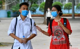 Hơn một triệu thí sinh đăng ký dự thi tốt nghiệp THPT 2021