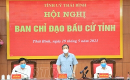 Họp Ban Chỉ đạo bầu cử tỉnh