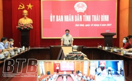 Họp trực tuyến triển khai một số biện pháp cấp bách phòng, chống dịch Covid-19