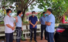 Hưng Hà: Các địa phương tích cực vào cuộc phòng, chống Covid-19