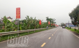 Hưng Hà: Đẩy mạnh tuyên truyền bầu cử