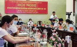 Hưng Hà: Tiếp xúc cử tri với người ứng cử đại biểu HĐND huyện khóa XX