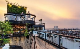 Khách sạn ở Hà Nội đứng đầu hạng mục khách sạn có tầng thượng đẹp nhất thế giới