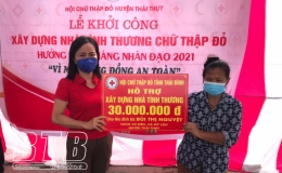 Khởi công xây dựng nhà tình thương cho hộ nghèo