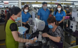 Kiểm tra, chỉ đạo công tác phòng, chống dịch Covid-19 tại doanh nghiệp