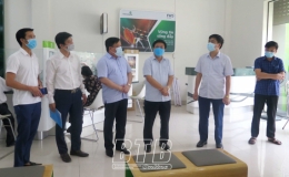 Kiểm tra, chỉ đạo công tác phòng, chống dịch Covid-19 tại một số đơn vị, doanh nghiệp