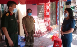 Kiểm tra, chỉ đạo công tác phòng, chống dịch Covid-19 trên địa bàn thành phố Thái Bình