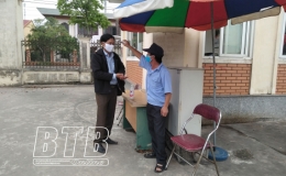 Kiến Xương: Chủ động phòng, chống dịch Covid-19