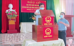 Kiến Xương: Tổng lực cho công tác bầu cử
