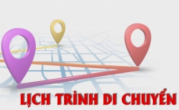 Lịch trình di chuyển của trường hợp dương tính với SARS-CoV-2 ở xã Hồng Dũng (Thái Thụy)