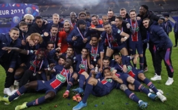 Mbappe toả sáng giúp PSG giành Cúp Quốc gia Pháp