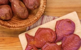 Mẹo làm bánh cá khoai lang thơm ngậy