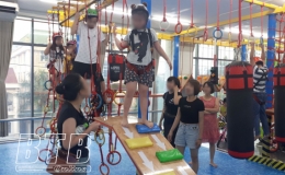 Khu vui chơi Victory Kids Thái Bình vẫn lơ là, chủ quan trong công tác phòng, chống dịch Covid-19