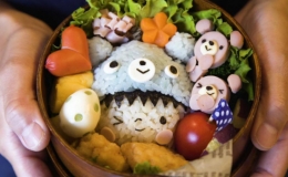 Nghệ thuật làm cơm bento tinh tế của người Nhật