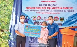 Nhiều hoạt động thiết thực của tuổi trẻ học và làm theo Bác