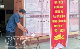 Phòng, chống dịch Covid-19 bảo đảm an toàn bầu cử