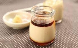 Pudding sữa sốt đường nâu chào hè
