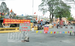 Quỳnh Phụ: Chủ động phòng, chống dịch
