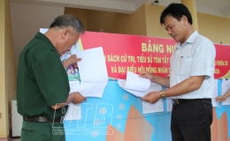 Rà soát, cập nhật danh sách cử tri trong điều kiện phòng, chống dịch Covid-19