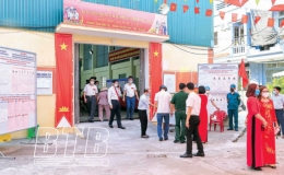 Thái Bình: 99,5% cử tri đi bầu đại biểu Quốc hội khóa XV và đại biểu HĐND các cấp nhiệm kỳ 2021 – 2026