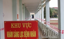 Thái Bình phát hiện 2 trường hợp dương tính mới với SARS-CoV-2 là F1 liên quan Bệnh viện Đa khoa tỉnh
