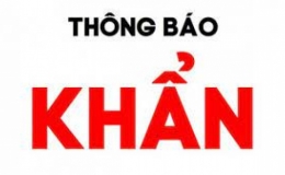 Thông báo khẩn số 05: Tìm người liên quan đến ca mắc Covid-19 của Thái Bình