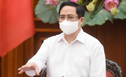 Thủ tướng yêu cầu chấn chỉnh, nâng cao hiệu quả công tác phòng, chống dịch Covid-19.