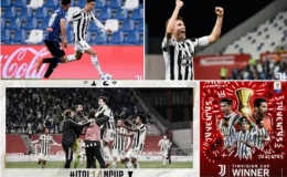 Đánh bại Atalanta, Juventus vô địch Cúp Quốc gia Italia