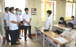 Thực hiện nghiêm các biện pháp phòng, chống dịch Covid-19 khi học sinh khối lớp 9 và lớp 12 đi học trở lại
