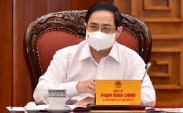 Thường trực Chính phủ họp ứng phó dịch Covid-19