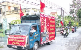 Tiền Hải: Đồng bào Công giáo hướng về ngày hội