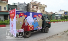 Tiền Hải: Hướng về ngày bầu cử gắn với công tác phòng, chống dịch