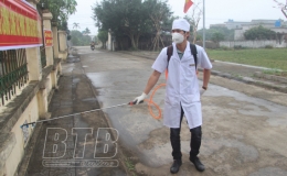 Tiền Hải: Tăng cường phòng, chống dịch Covid-19