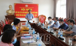 Tiền Hải: Tổ chức hội nghị trực tuyến tiếp xúc cử tri