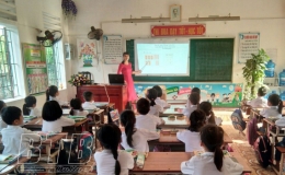 Tiền Hải: Tổng kết triển khai thực hiện chương trình sách giáo khoa lớp 1