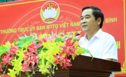 Tiếp xúc cử tri với người ứng cử đại biểu HĐND tỉnh khóa XVII nhiệm kỳ 2021 - 2026 tại thành phố Thái Bình