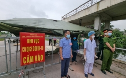 Tối 8/5: Bộ Y tế công bố thêm 78 ca mắc Covid-19