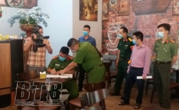 Xử lý 98 trường hợp vi phạm các quy định về phòng, chống dịch Covid-19