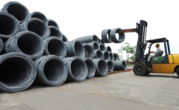 Xuất khẩu thép 4 tháng đầu năm tăng vọt