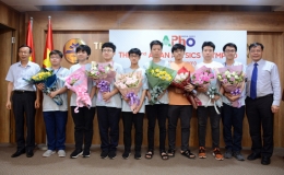 8 học sinh đoạt giải tại kỳ thi Olympic Vật lý châu Á-Thái Bình Dương