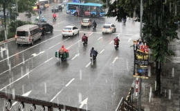 Bắc Bộ có mưa rào và dông trong 3 ngày tới