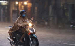 Bắc Bộ có mưa to cục bộ