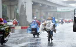 Bắc Bộ và Bắc Trung Bộ giảm mưa