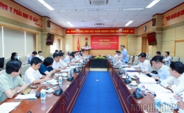 Ban chỉ đạo Trung ương về phòng chống tham nhũng, tiêu cực kiểm tra tại Bộ Y tế